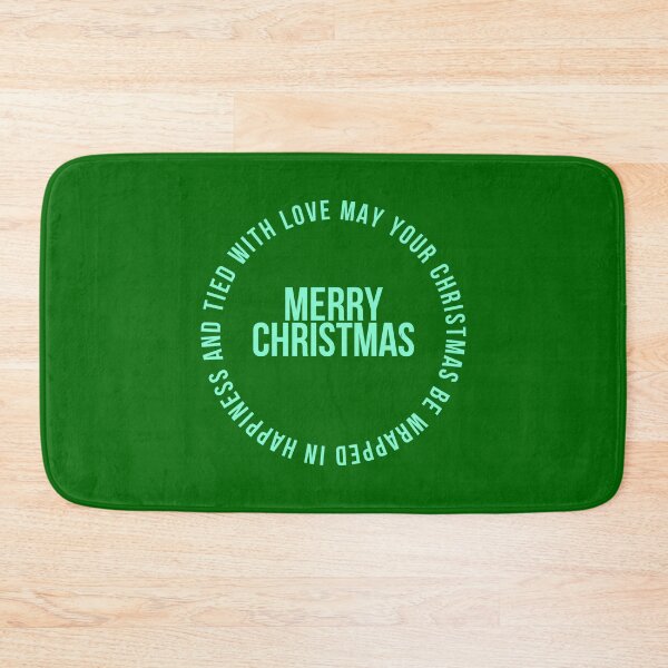 Item preview, May your Christmas be wrapped in happiness and tied with love, cool inscription designed and sold by artdragongift 15.