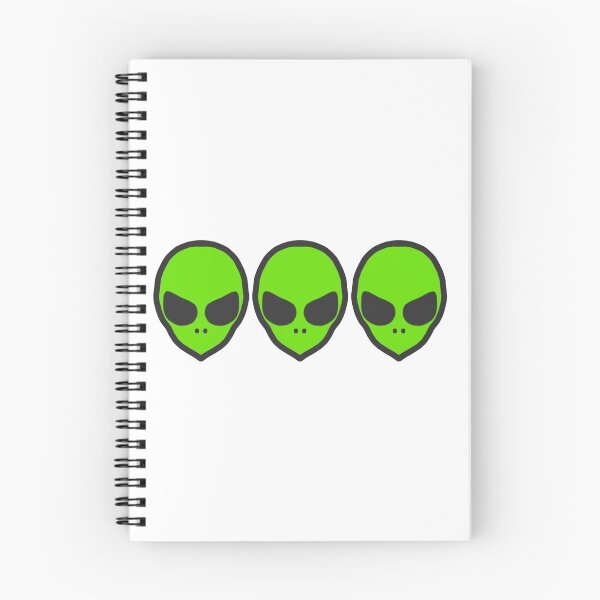 Item preview, Three Aliens designed and sold by SpaceFizz.