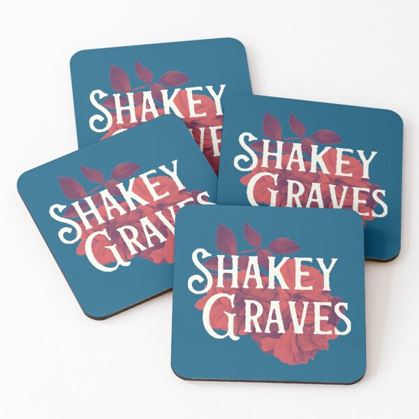 Item preview, Shakey Graves  Flower  Fitted     designed and sold by SincerelySil.
