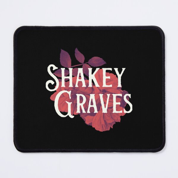 Item preview, Shakey Graves Flower Fitted designed and sold by SincerelySil.