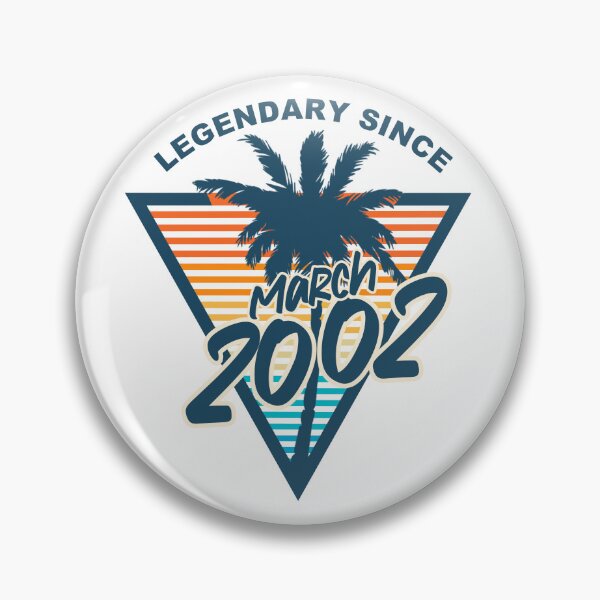 Item preview, March 2002 21st Birthday Retro 80’s Essential designed and sold by MajesticTree.