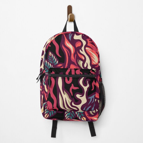 Item preview, Onimask And Roses - Retro Illustration designed and sold by STR Graphs.