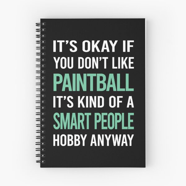 Item preview, Smart People Hobby Paintball designed and sold by RonaldEwing4782.