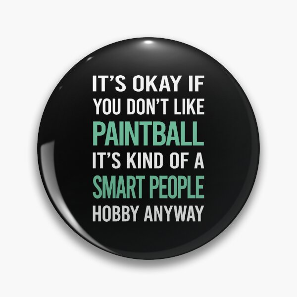 Item preview, Smart People Hobby Paintball designed and sold by RonaldEwing4782.