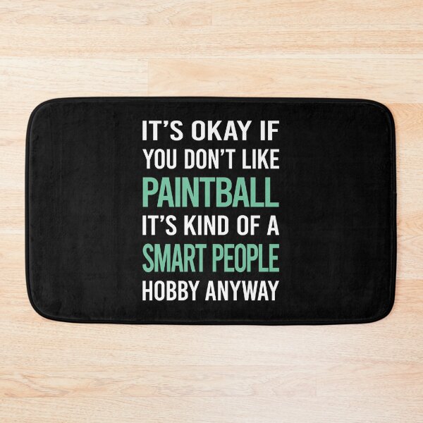 Item preview, Smart People Hobby Paintball designed and sold by RonaldEwing4782.