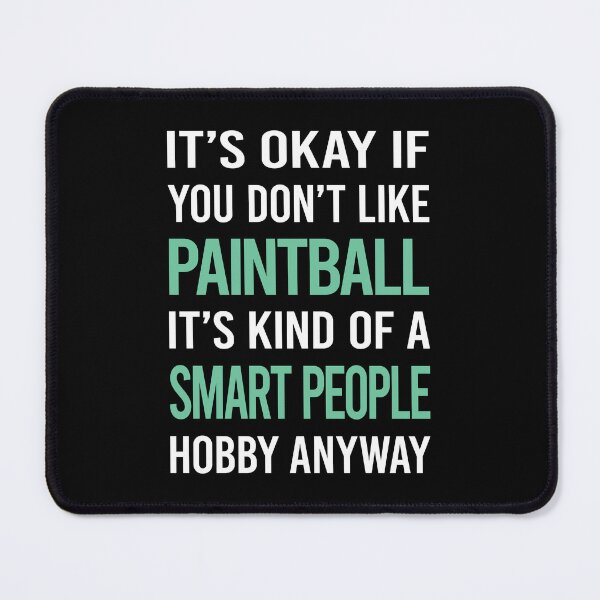 Item preview, Smart People Hobby Paintball designed and sold by RonaldEwing4782.