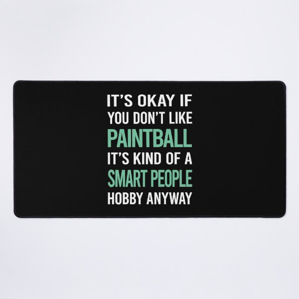 Item preview, Smart People Hobby Paintball designed and sold by RonaldEwing4782.