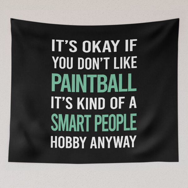 Item preview, Smart People Hobby Paintball designed and sold by RonaldEwing4782.