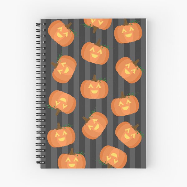 Item preview, Black Striped Pumpkins designed and sold by skpersephone.
