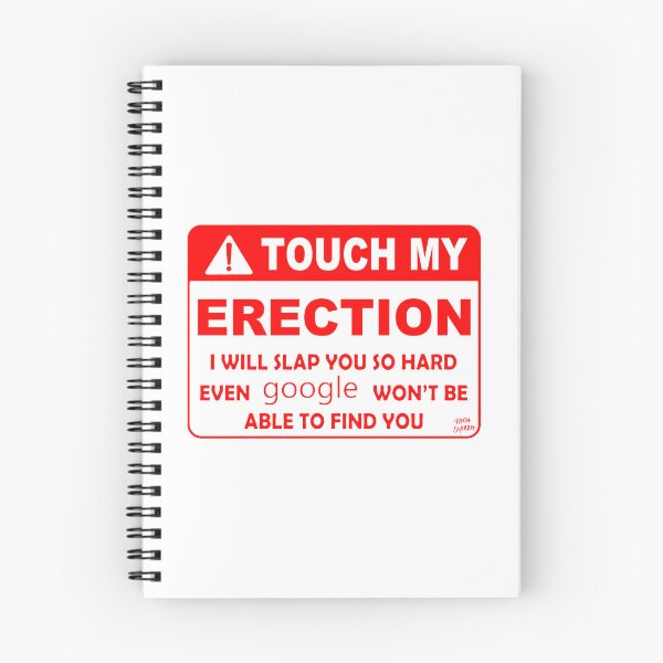 Item preview, Scaffolder; Touch My Erection; designed and sold by StickerApe.