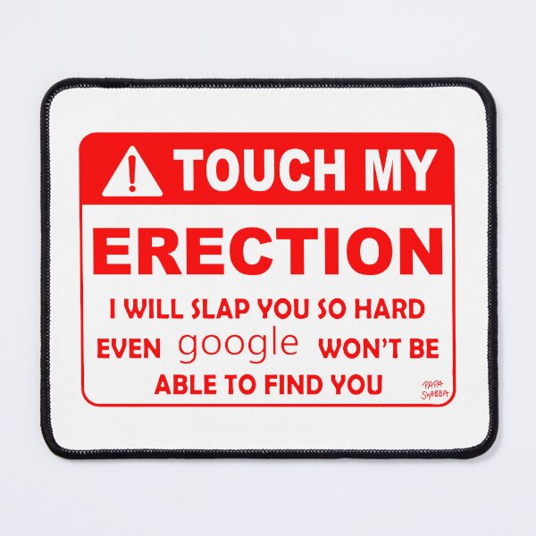 Item preview, Scaffolder; Touch My Erection; designed and sold by StickerApe.