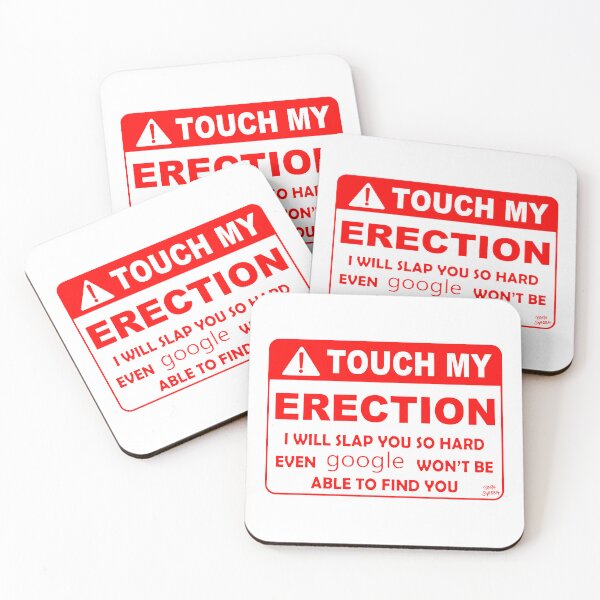 Item preview, Scaffolder; Touch My Erection; designed and sold by StickerApe.