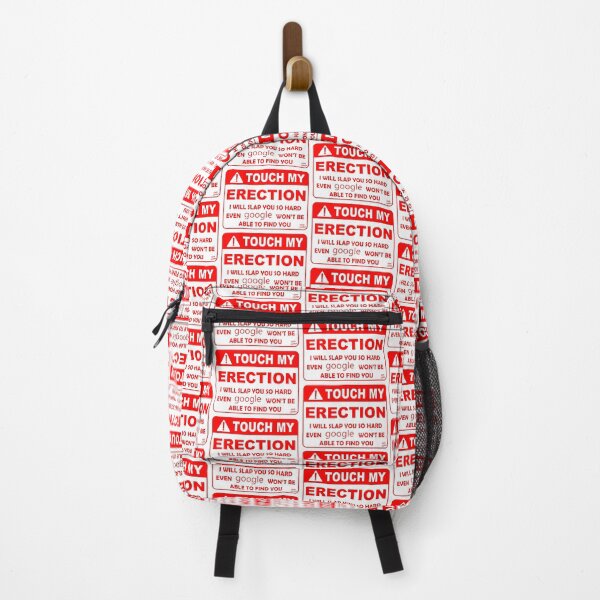 Item preview, Scaffolder; Touch My Erection; designed and sold by StickerApe.