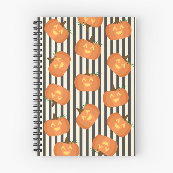 Item preview, Black and White Stripe Pumpkins designed and sold by skpersephone.