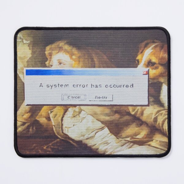 Item preview, System Error Banksy Painting designed and sold by WE-ARE-BANKSY.