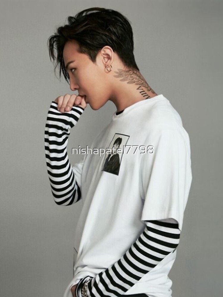 G dragon 2025 white shirt