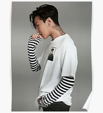 Póster Big Bang G-Dragon
