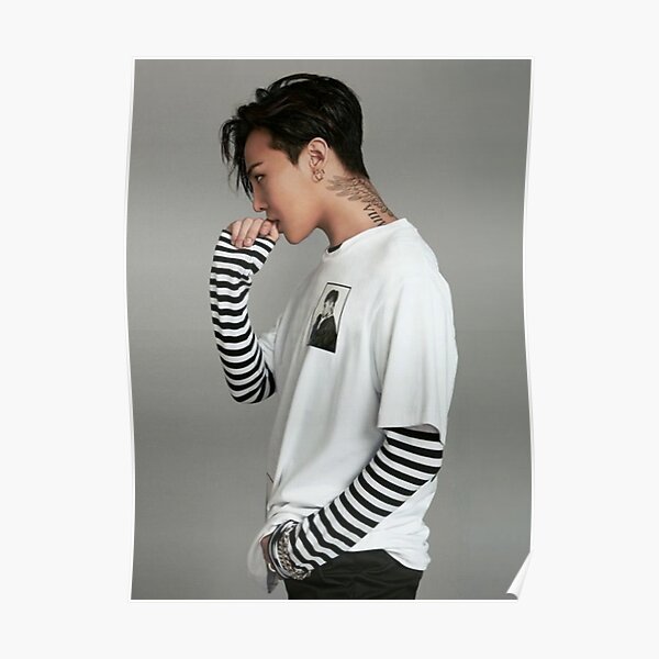 Big Bang G-Dragon Poster