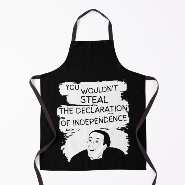 Item preview, You Wouldn't Steal the Declaration of Independence Funny designed and sold by Smagnaferous.