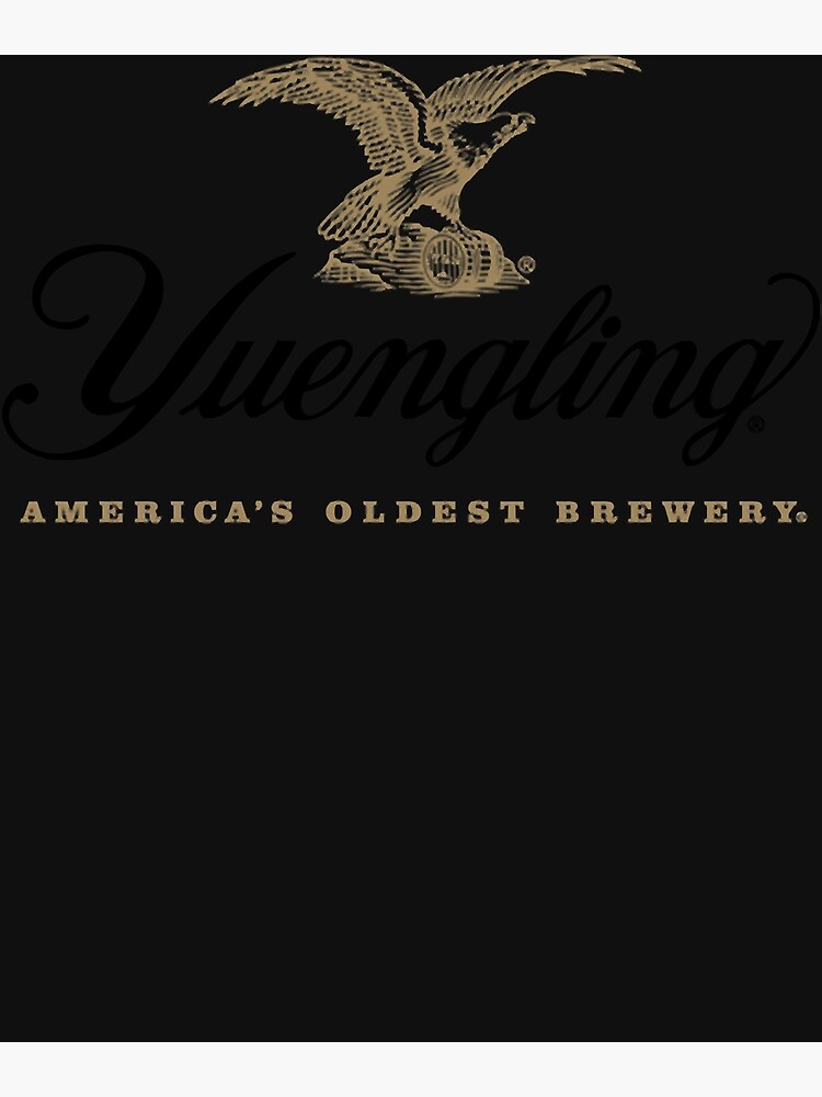 "Yuengling lager beer logo" Poster for Sale by JenniferVince Redbubble