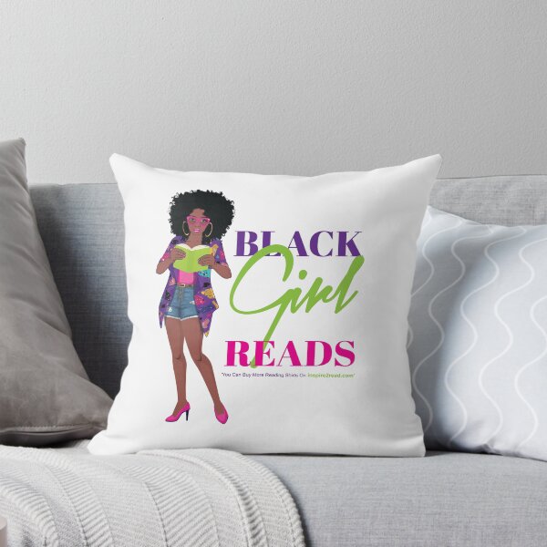Item preview, Black Girl Reads Fashion 1 designed and sold by Antuan Simmons.