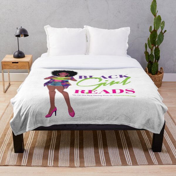 Item preview, Black Girl Reads Fashion 1 designed and sold by Antuan Simmons.