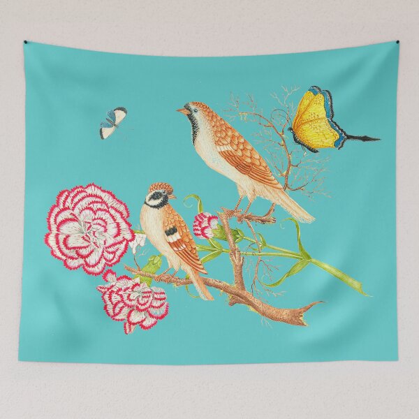 Item preview, Arrangements of Flowers, Birds and Butterflies designed and sold by mycloudzdesign.