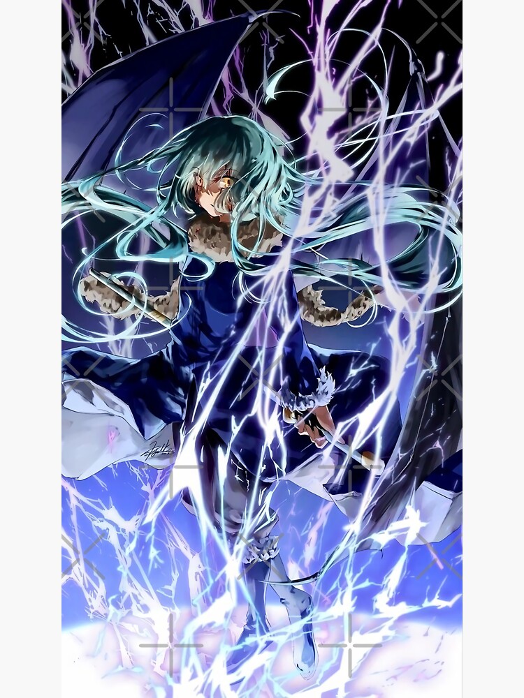 Rimuru Tempest Demon Lord Slime Datta ken Tensei Shitara Sticker rimuru-tempest-demon-lord-slime-datta-ken-tensei-shitara-sticker