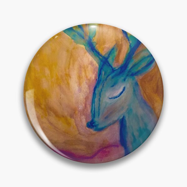 Item preview, Kayumari Blue Deer designed and sold by PaulinaGuerrero.