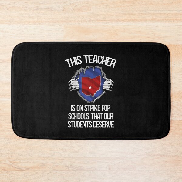Item preview, Columbus Teacher Strike Schools Our Students Deserve designed and sold by Dolphin Graphic.