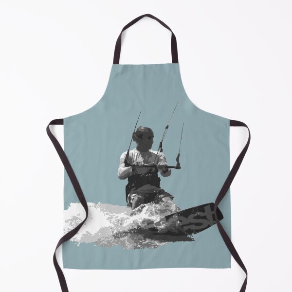 Item preview, kitesurf surf la ola ilustración artística designed and sold by taiche.