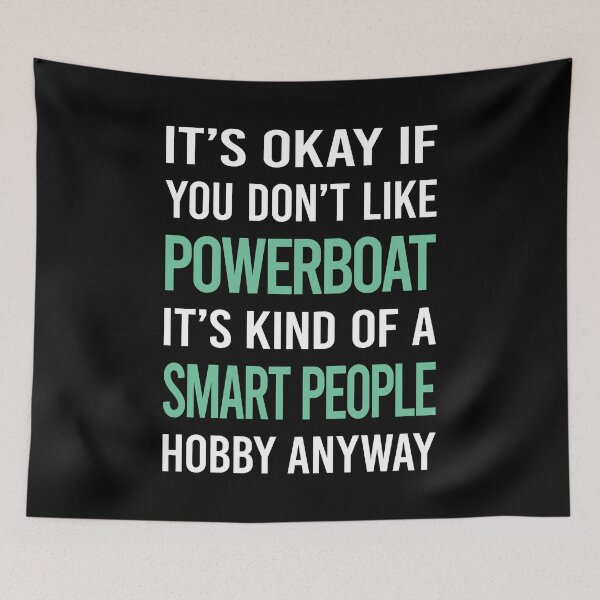 Item preview, Smart People Hobby Powerboat Powerboats designed and sold by RonaldEwing4782.