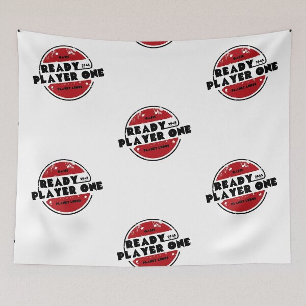 Item preview, Ready Player One Logo Ludus 2045 designed and sold by Prophecyrob.