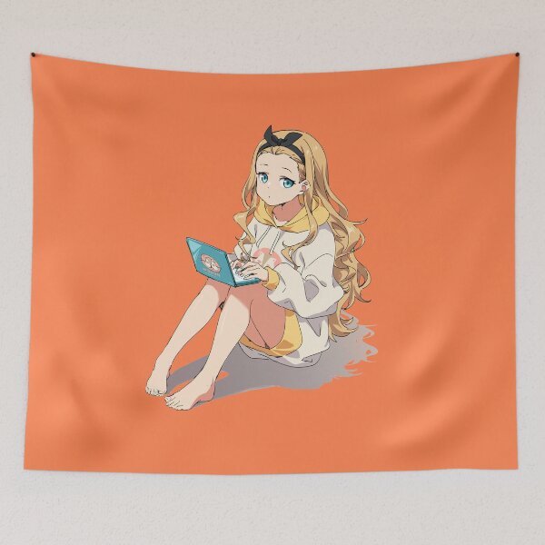 Item preview, Cute hacker Kurumi - Lycoris Recoil designed and sold by GuheheOtaku.