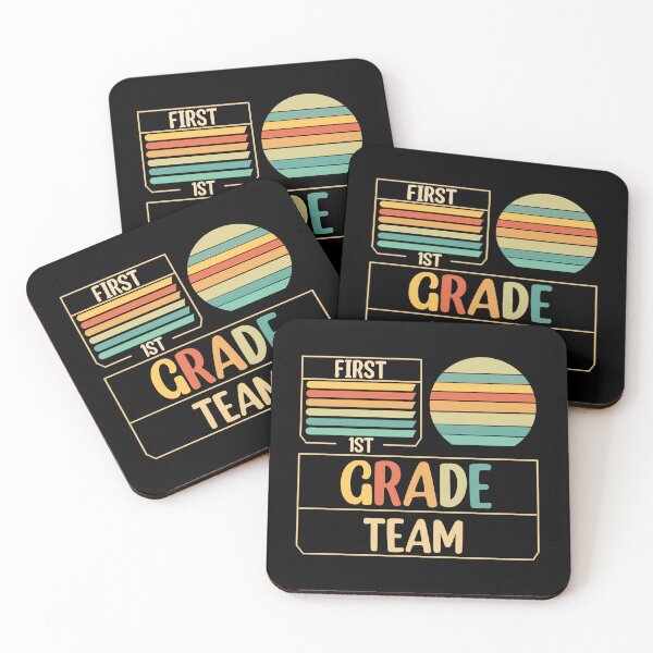 Item preview, 1st Grade Team Retro Groovy Teacher Happy 1st Day Of School  designed and sold by Rami Khalifah.