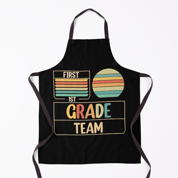 Item preview, 1st Grade Team Retro Groovy Teacher Happy 1st Day Of School designed and sold by Rami Khalifah.