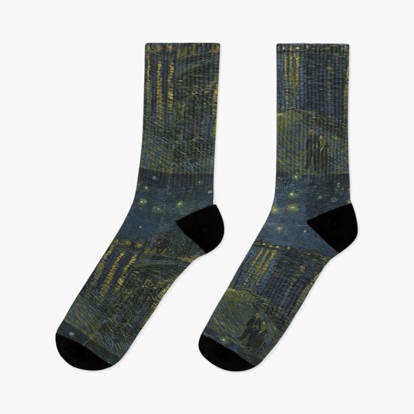 Item preview, Starry Night Over the Rhone by Vincent Van Gogh  designed and sold by Amanda1775.