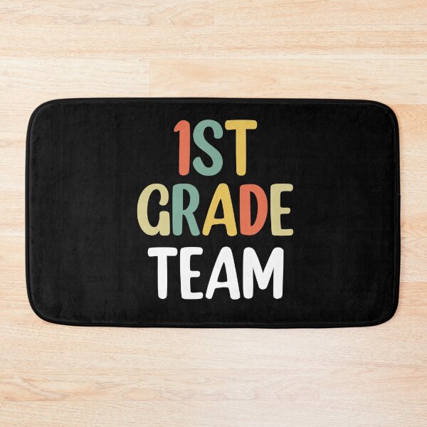 Item preview, 1st Grade Team Retro Groovy Teacher Happy 1st Day Of School  designed and sold by Rami Khalifah.