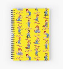 Good Guys - Child's Play - Chucky Spiral Notebook