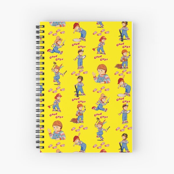 Good Guys - Child's Play - Chucky Spiral Notebook