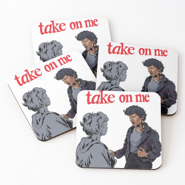 Item preview, Take on me designed and sold by lewandoski212.