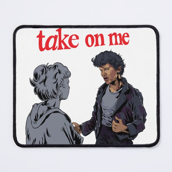 Item preview, Take on me designed and sold by lewandoski212.