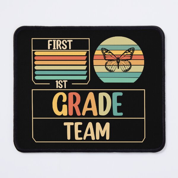 Item preview, 1st Grade Team Retro Groovy Teacher Happy 1st Day Of School designed and sold by Rami Khalifah.