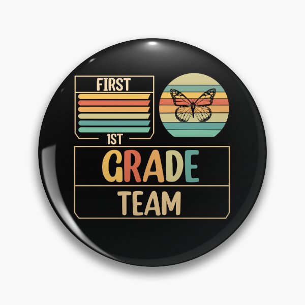 Item preview, 1st Grade Team Retro Groovy Teacher Happy 1st Day Of School  designed and sold by Rami Khalifah.