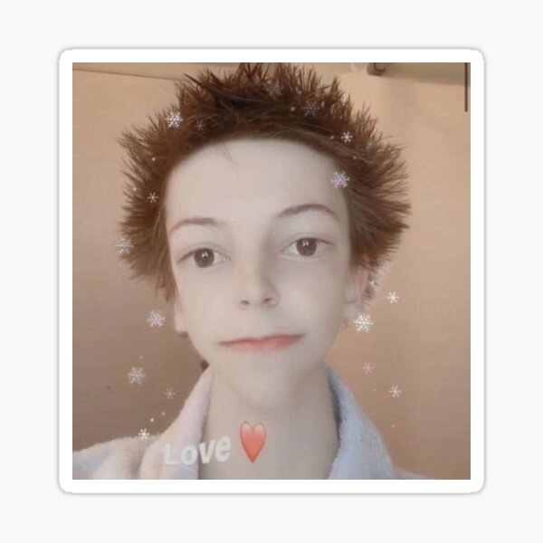 "Weston Koury Meme" Sticker for Sale by boscioguidena Redbubble