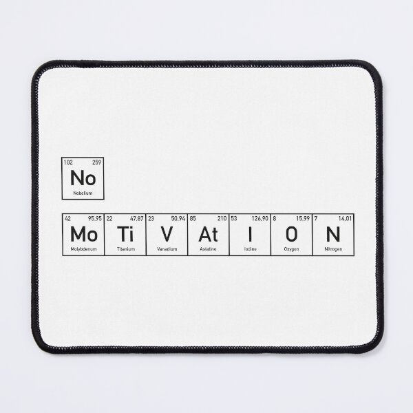 Item preview, Elementary message 1: no motivation designed and sold by Improgism.