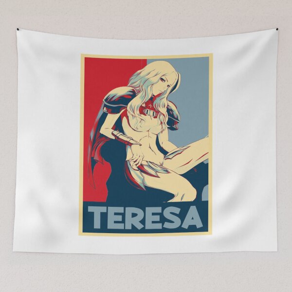 Item preview, Claymore Anime Character Teresa Art Gift Fan designed and sold by KocsisRamona.