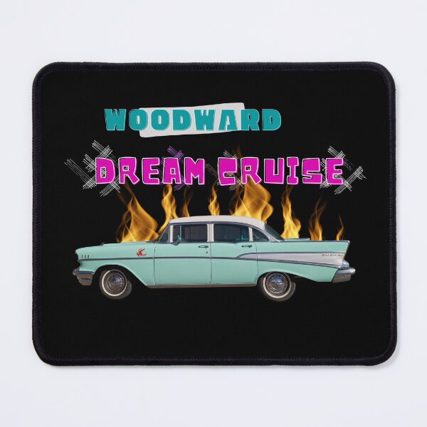 Item preview, The Woodward Dream Cruise designed and sold by Cosmic Retro.