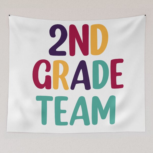 Item preview, 2nd Grade Team Retro Groovy Teacher Happy 1st Day Of School  designed and sold by Rami Khalifah.