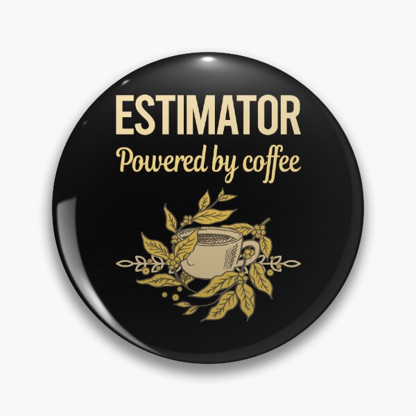 Item preview, Powered By Coffee Estimator designed and sold by cossinulsesj.